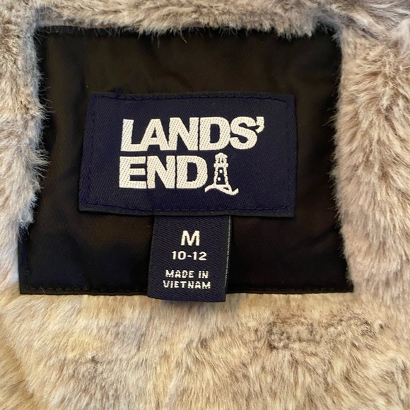 Youth Lands End Winter Jacket - Picture 3 of 3